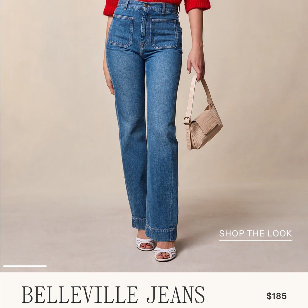 Rouje Belleville Size 33 Jeans